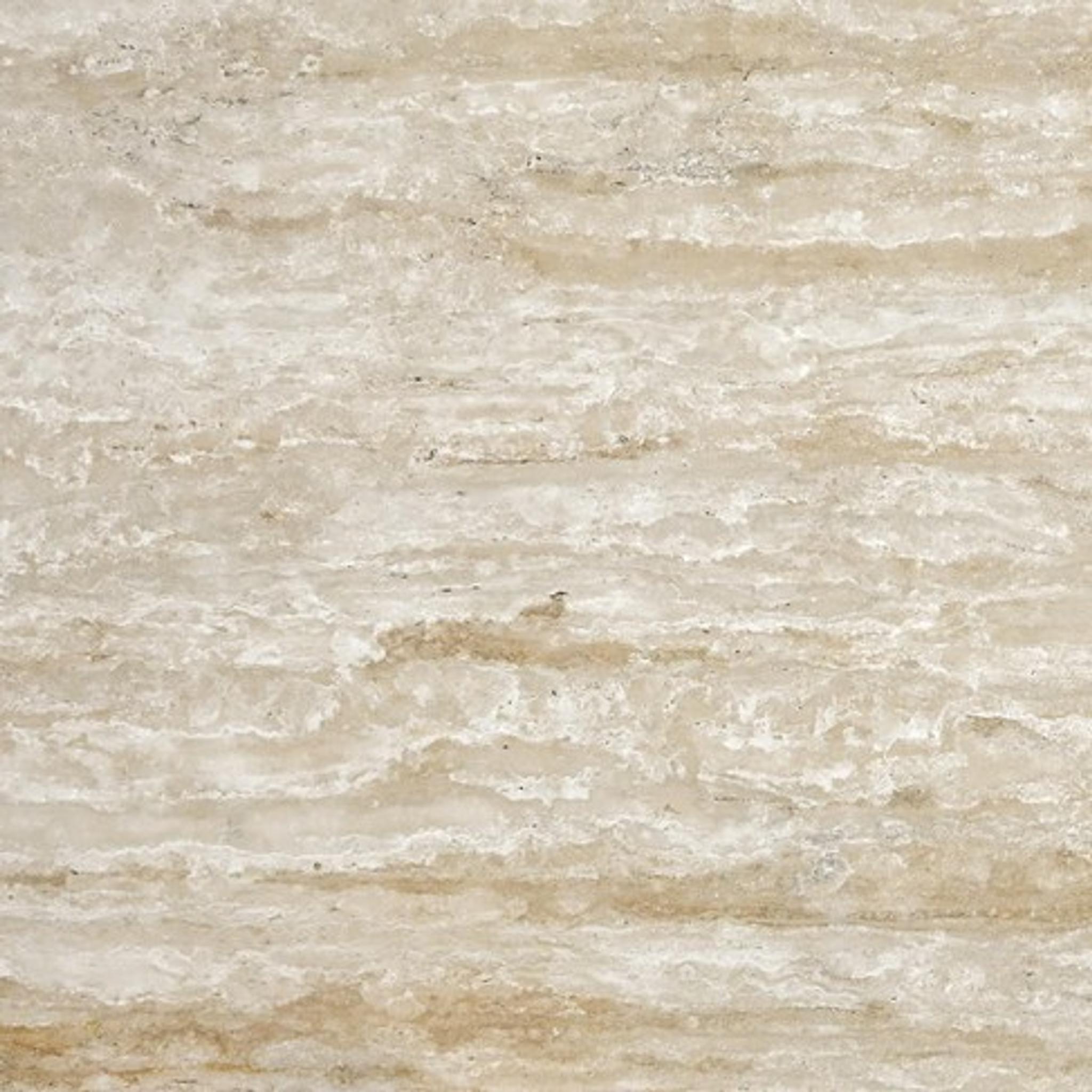 Đá Travertine — đá vôi vân lớp tông ấm — vân đá cận cảnh