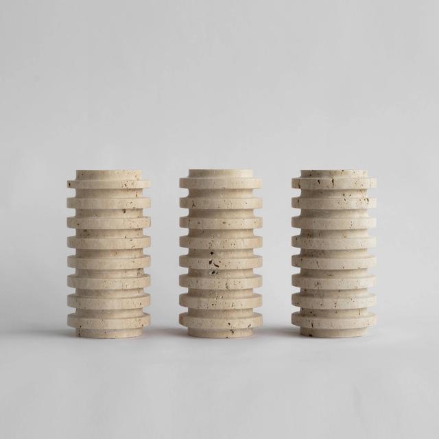 Bình Layer — nội thất đá Rochelle