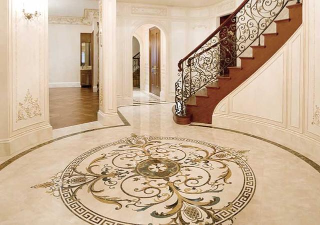 Hoa văn đá khảm marble European — Rochelle Stone