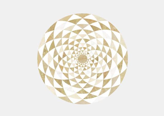 Hoa văn đá khảm marble Diamonte — Rochelle Stone