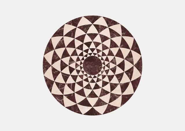 Hoa văn đá khảm marble Diamonte — Rochelle Stone