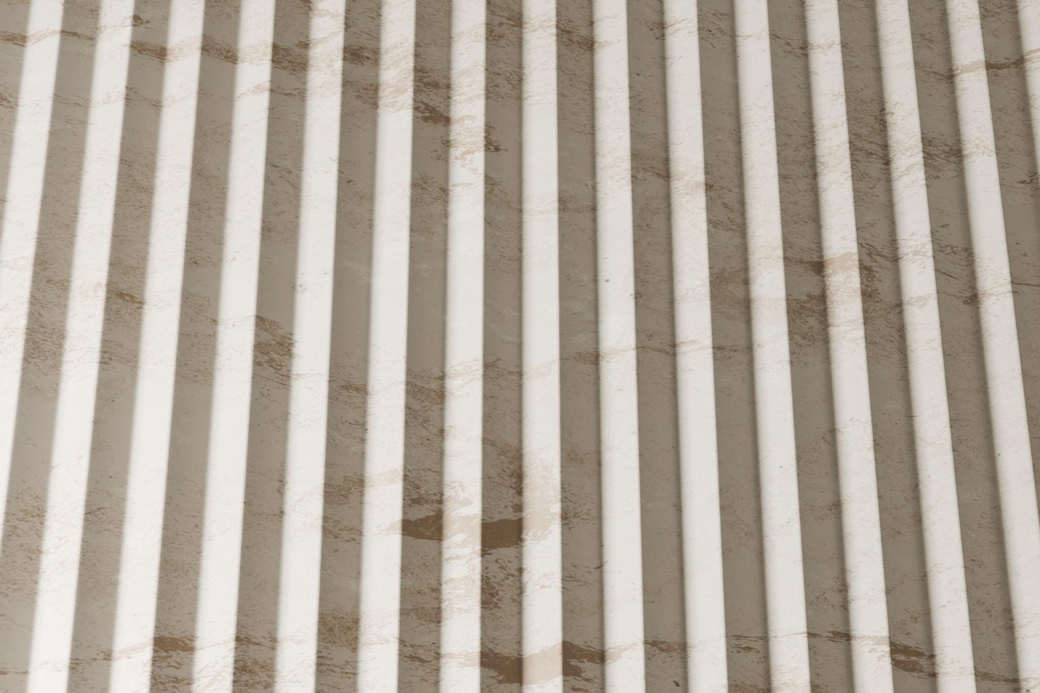 Bề mặt xếp ly (Pleated) — hiệu ứng bề mặt trên đá tự nhiên, Rochelle Stone