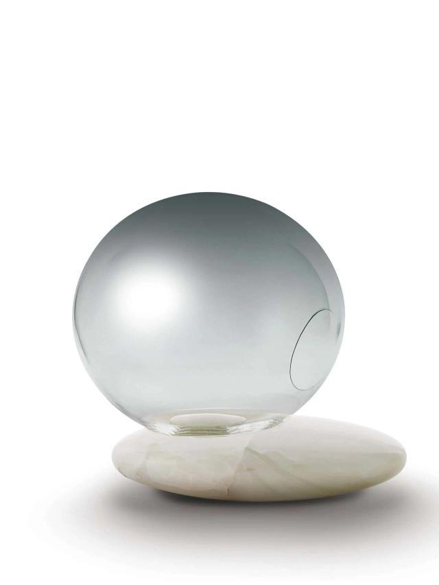 Đèn đá Onyx — nội thất đá Rochelle Stone