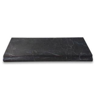 Phào chỉ đá Nero Marquina Baseboard (phào chân tường) — bề mặt đánh bóng (polished), Rochelle Couture