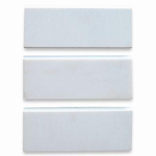 Phào chỉ đá Thassos Baseboard (phào chân tường) — bề mặt mài mờ (honed), Rochelle Couture