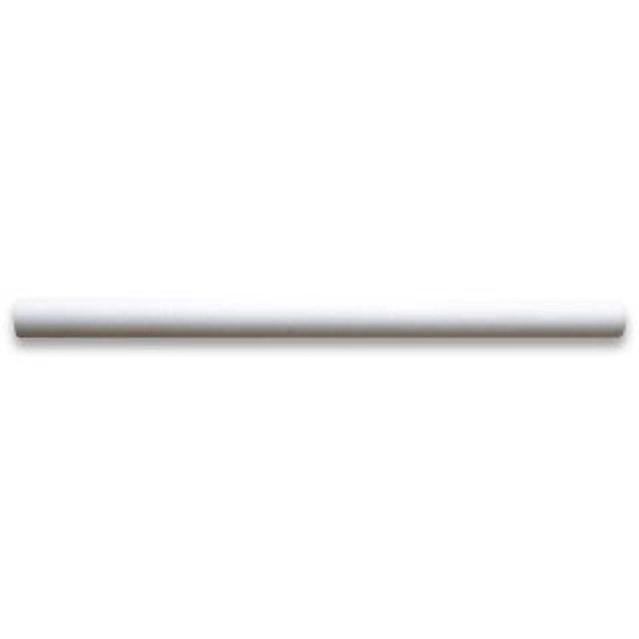 Phào chỉ đá Thassos Pencil Liner (chỉ mảnh) — bề mặt mài mờ (honed), Rochelle Couture