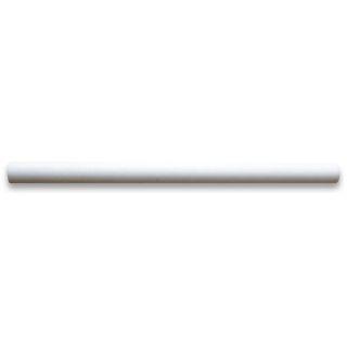 Phào chỉ đá Thassos Pencil Liner (chỉ mảnh) — bề mặt mài mờ (honed), Rochelle Couture