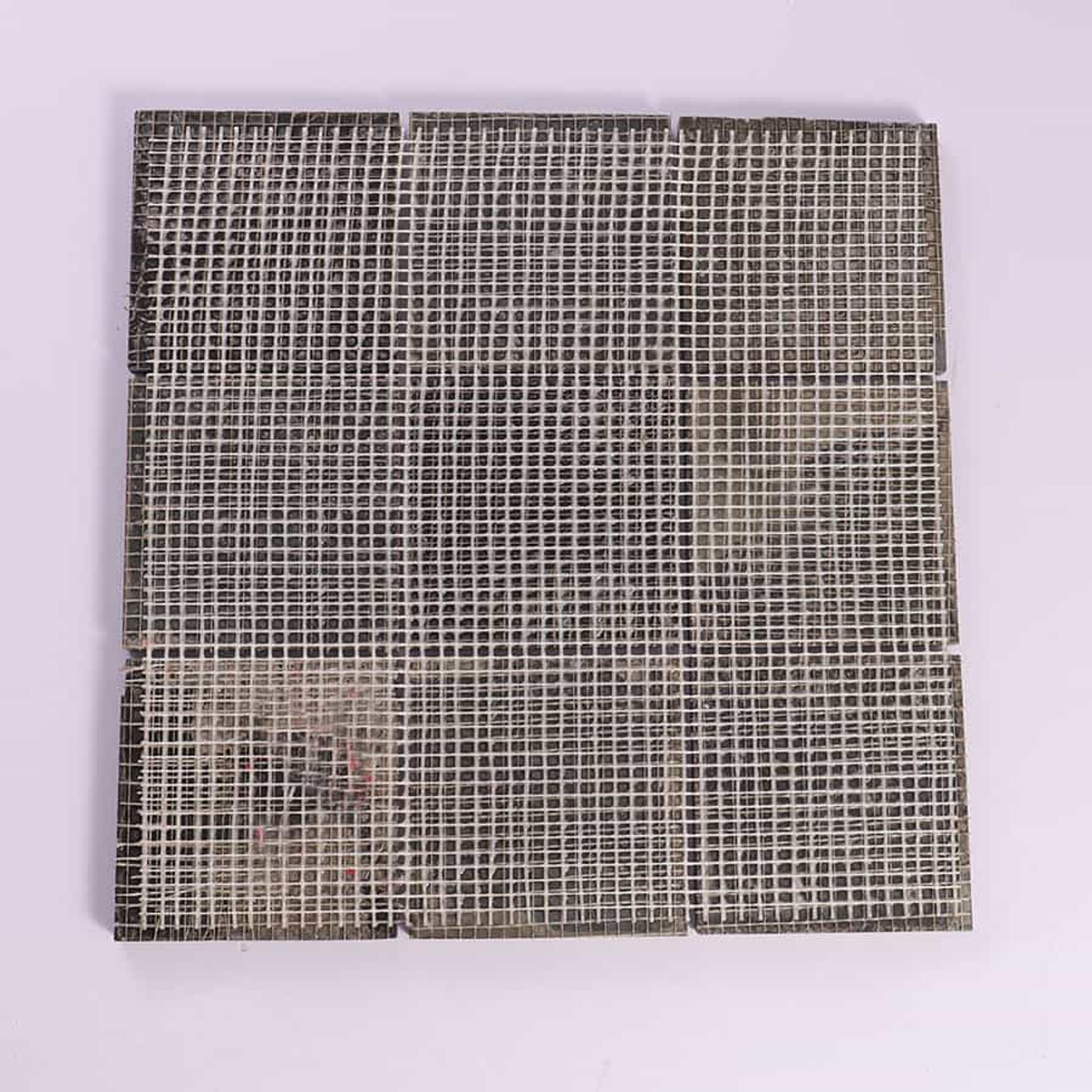 Black Large Square Honed Marble Floor Tile Stone Mosaic — mosaic vuông bằng đá marble đen
