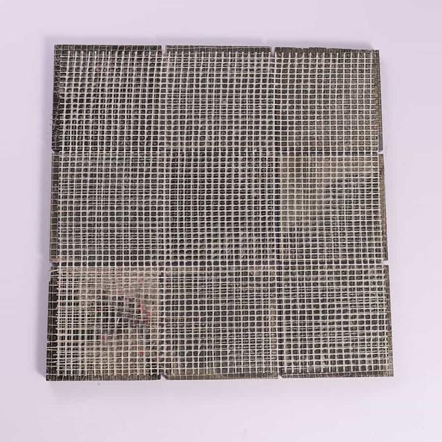 Black Large Square Honed Marble Floor Tile Stone Mosaic — mosaic vuông bằng đá marble đen