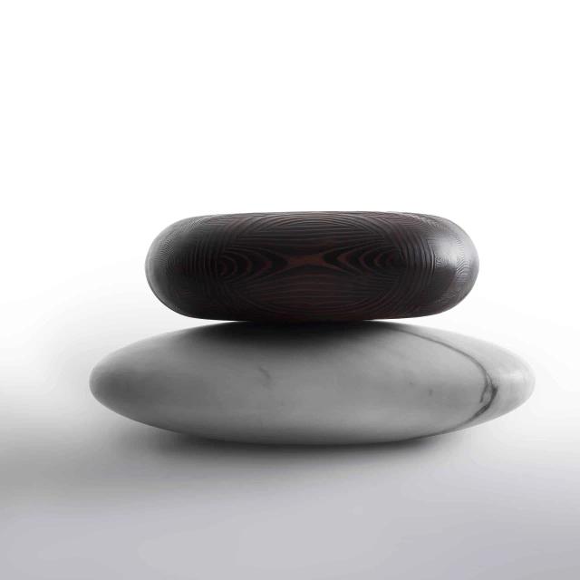 Đôn Pavé Stones — nội thất đá Rochelle Stone