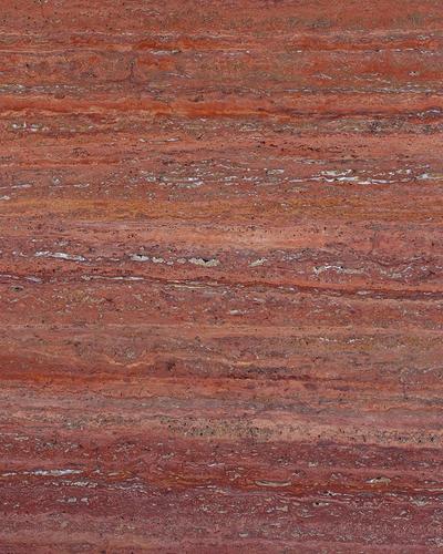 Đá Red Travertine — travertine Iran, ảnh bề mặt