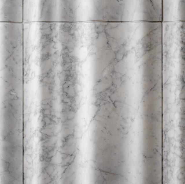 Vách đá 3D Chiffon — bề mặt đá tự nhiên điêu khắc nổi khối, Lithos