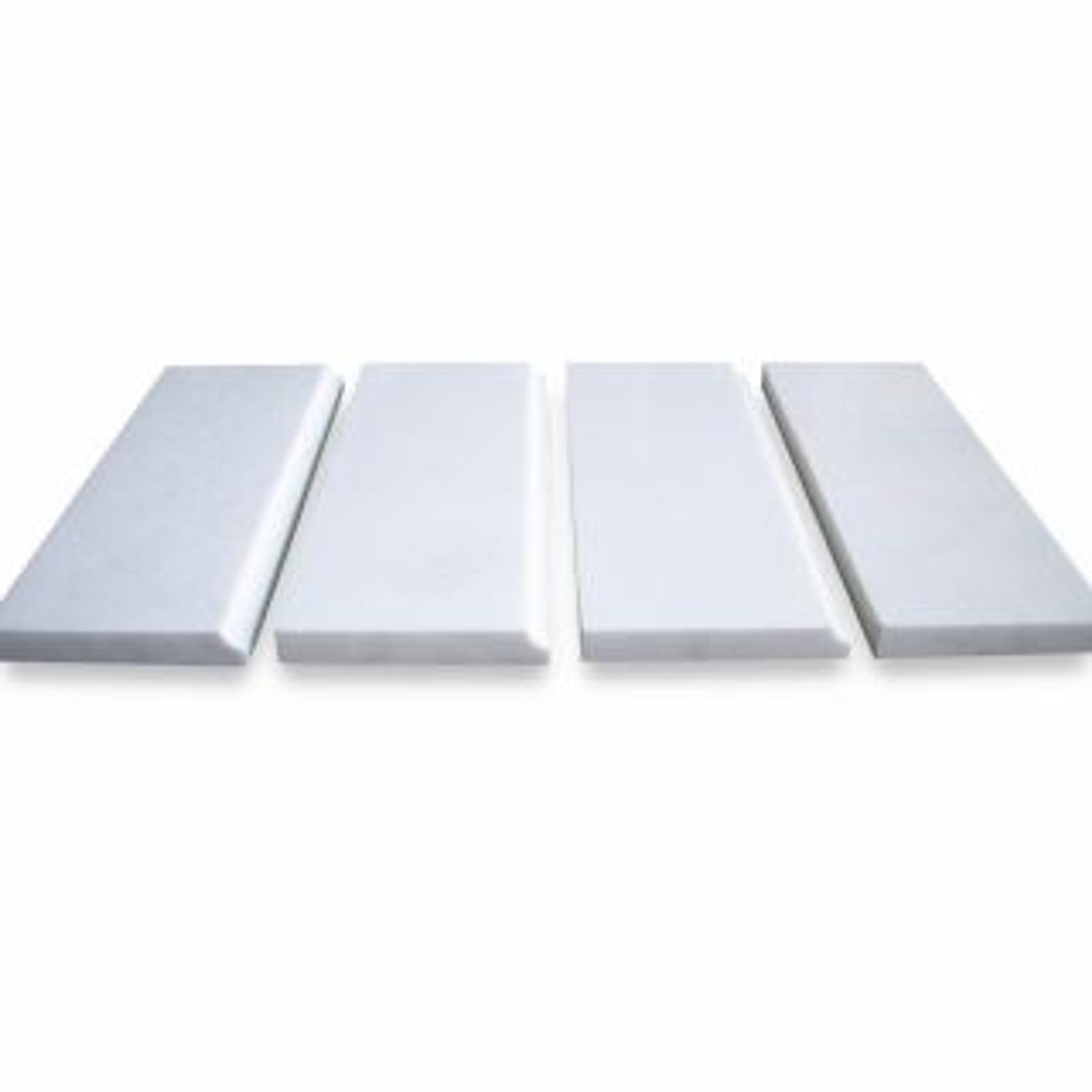 Phào chỉ đá Thassos Baseboard (phào chân tường) — bề mặt đánh bóng (polished), Rochelle Couture