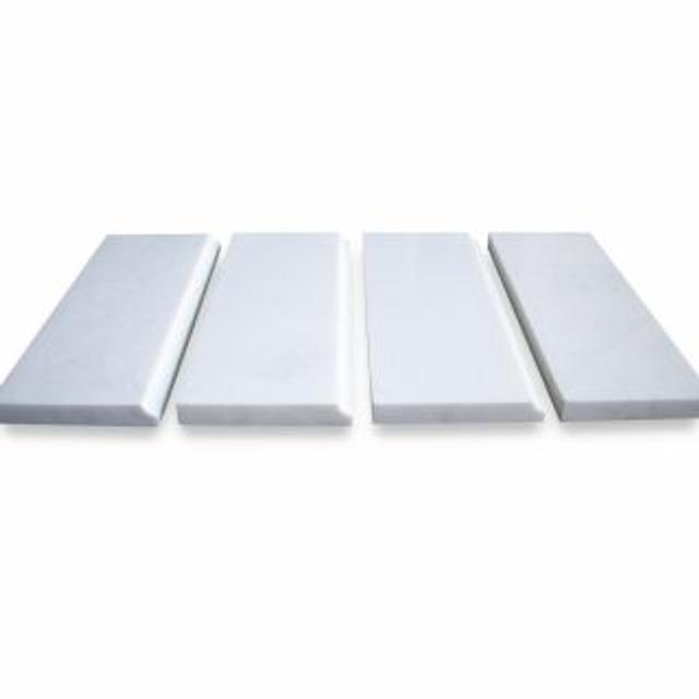Phào chỉ đá Thassos Baseboard (phào chân tường) — bề mặt đánh bóng (polished), Rochelle Stone