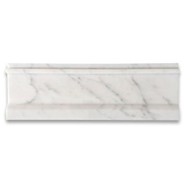 Phào chỉ đá Carrara Plaza Trim — bề mặt đánh bóng (polished), Rochelle Stone