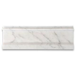 Phào chỉ đá Carrara Plaza Trim — bề mặt đánh bóng (polished), Rochelle Couture