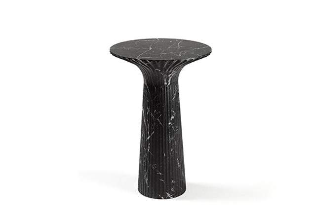 Bàn phụ Odette — nội thất đá Rochelle Stone