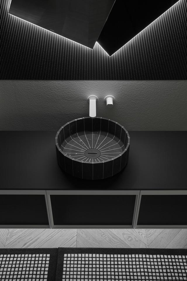 Lavabo Fonte — lavabo đá tự nhiên Rochelle
