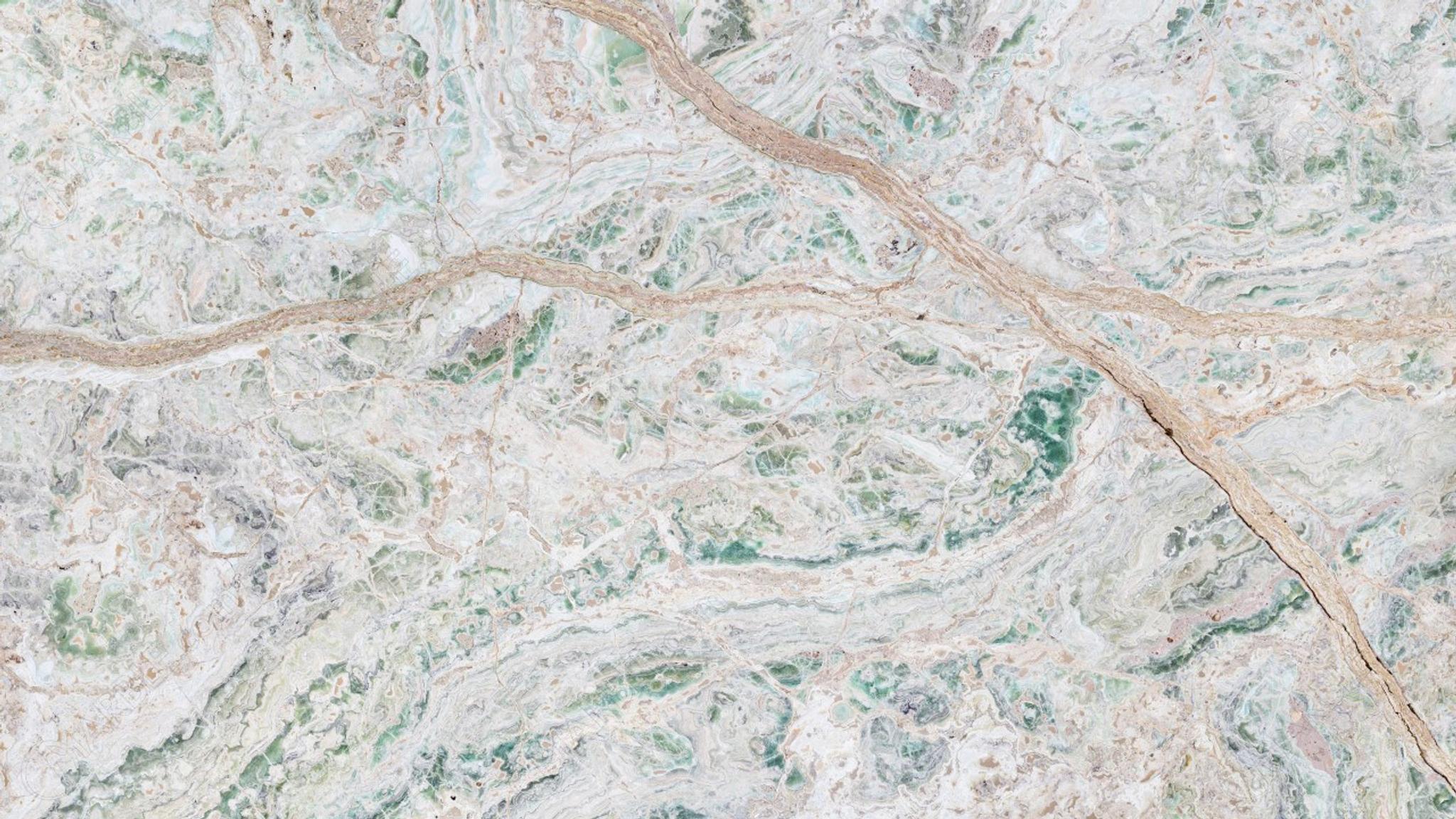 Đá Onice Smeraldo — đá onyx (xuyên sáng), ảnh bề mặt