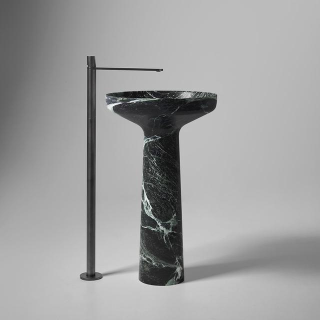 Lavabo Ago185 đặt sàn — lavabo đá tự nhiên Rochelle