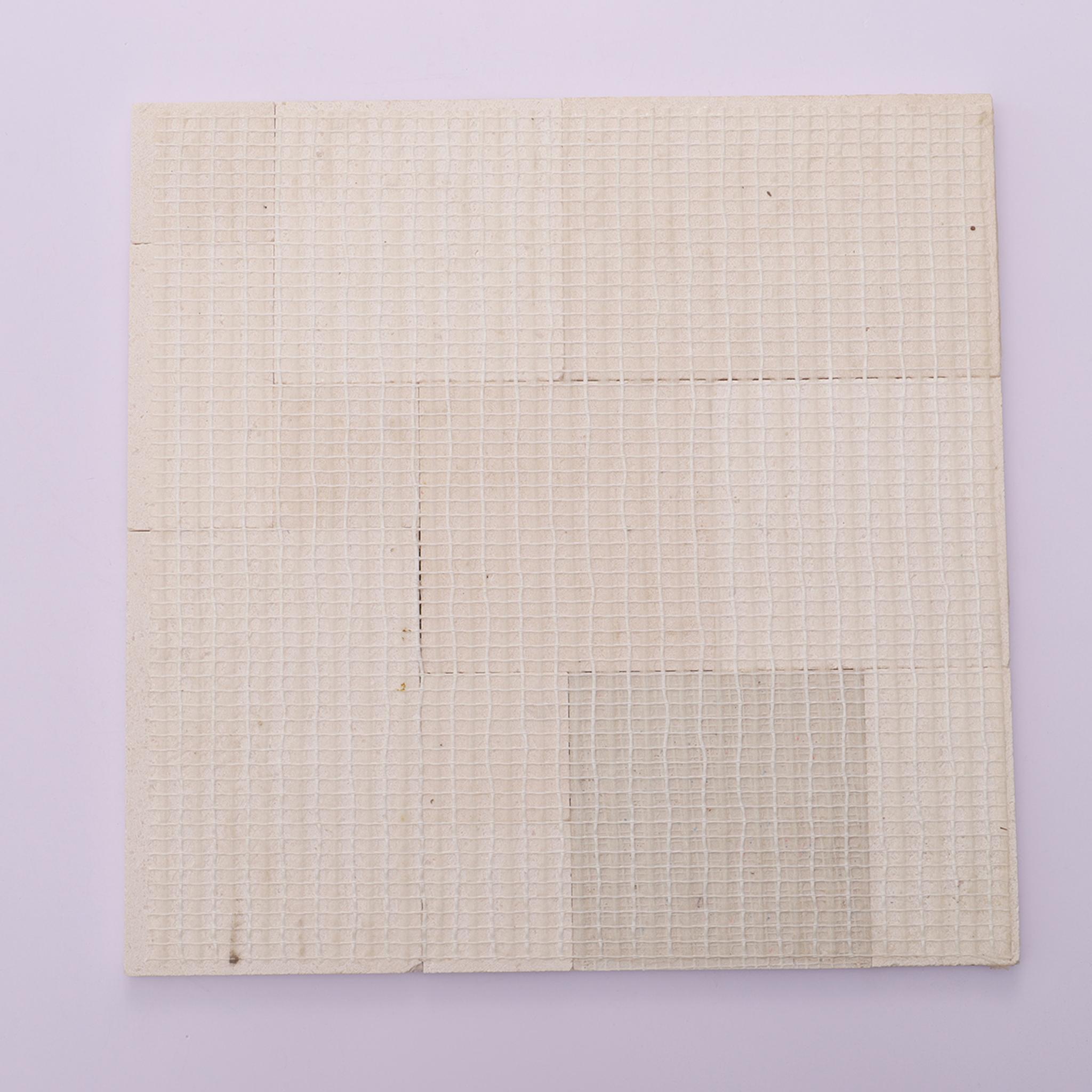 3D Beige Square Seamless Connection Marble Tile — mosaic vuông bằng đá marble beige