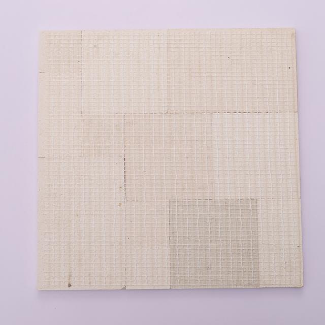 3D Beige Square Seamless Connection Marble Tile — mosaic vuông bằng đá marble beige