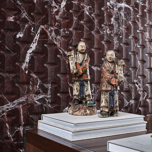 Vách đá 3D Bugna — bề mặt đá tự nhiên điêu khắc nổi khối, Lithos