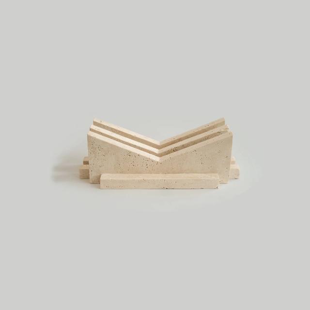 Giá đỡ sách Mathilda — nội thất đá Rochelle