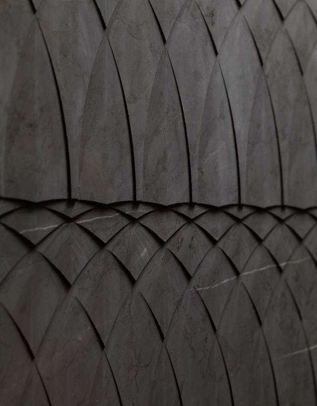 Vách đá 3D Volta — bề mặt đá tự nhiên điêu khắc nổi khối, Lithos