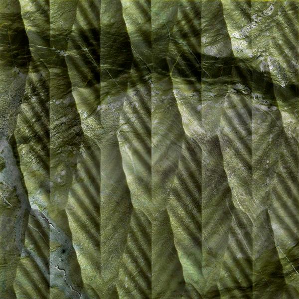 Vách đá 3D Palma — bề mặt đá tự nhiên điêu khắc nổi khối, Lithos
