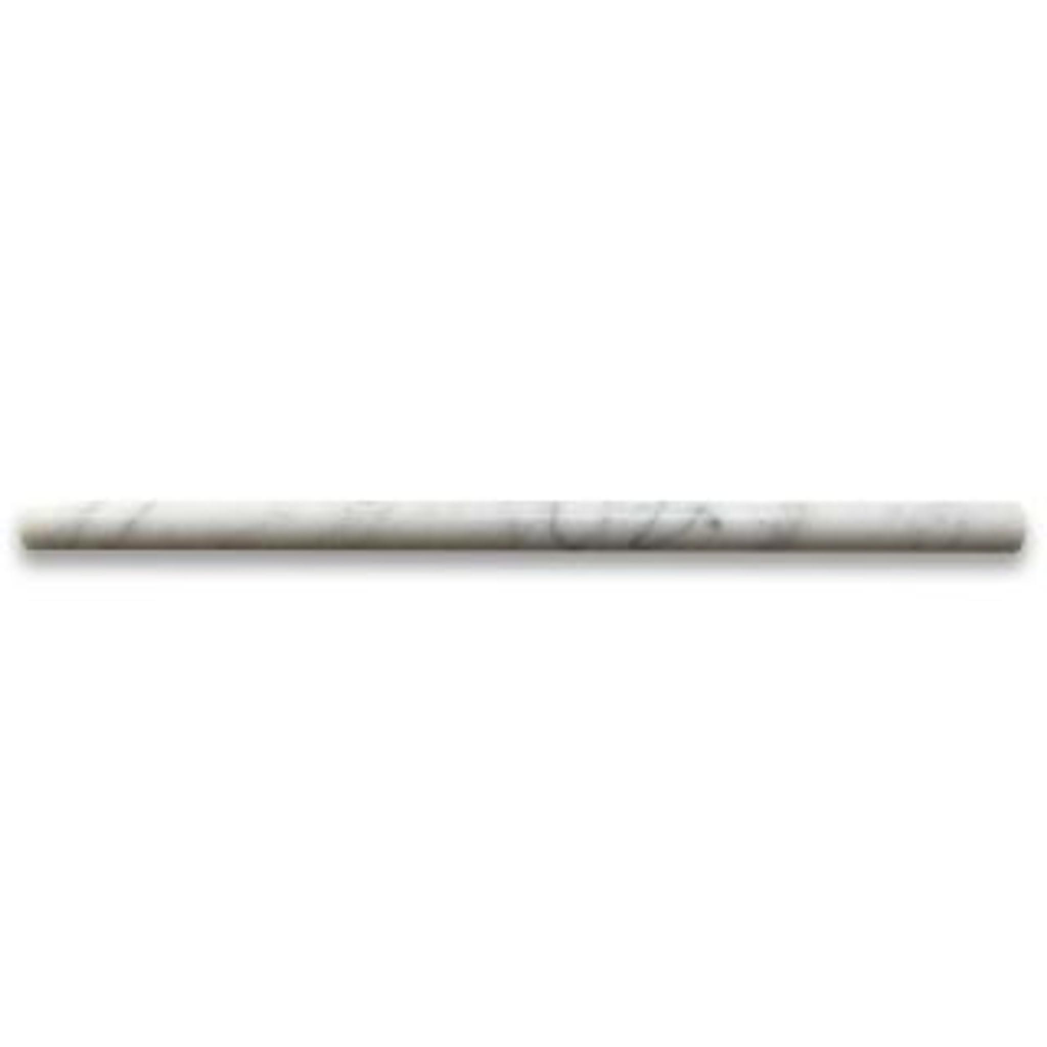 Phào chỉ đá Carrara Pencil Liner (chỉ mảnh) — bề mặt đánh bóng (polished), Rochelle Couture