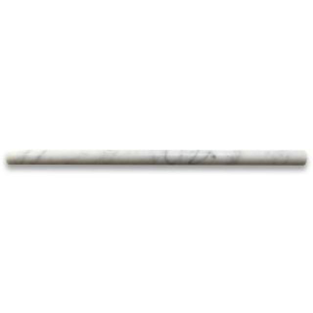 Phào chỉ đá Carrara Pencil Liner (chỉ mảnh) — bề mặt đánh bóng (polished), Rochelle Stone