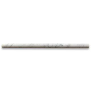 Phào chỉ đá Carrara Pencil Liner (chỉ mảnh) — bề mặt đánh bóng (polished), Rochelle Couture