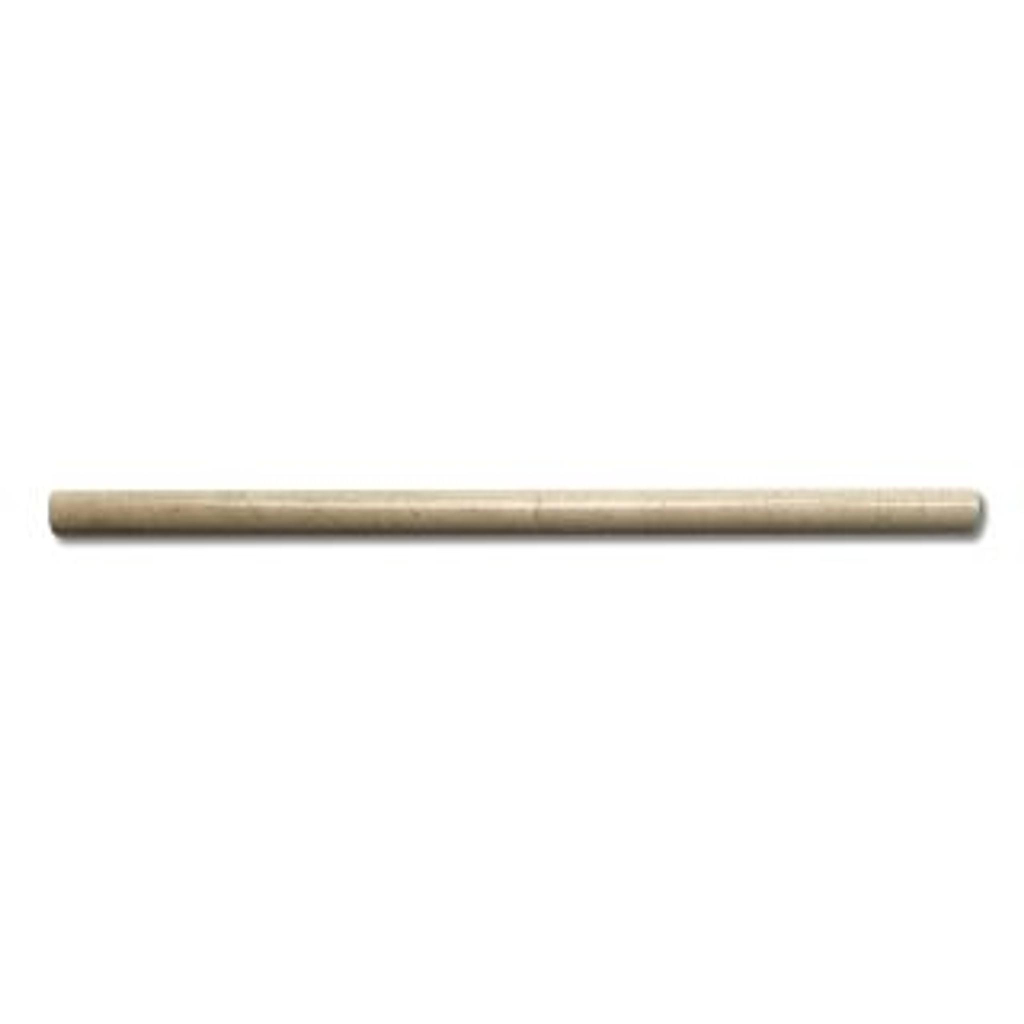 Phào chỉ đá Crema Marfil Pencil Liner (chỉ mảnh) — bề mặt đánh bóng (polished), Rochelle Couture