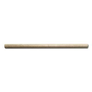Phào chỉ đá Crema Marfil Pencil Liner (chỉ mảnh) — bề mặt đánh bóng (polished), Rochelle Couture
