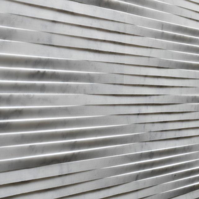 Vách đá 3D Risma — bề mặt đá tự nhiên điêu khắc nổi khối, Lithos