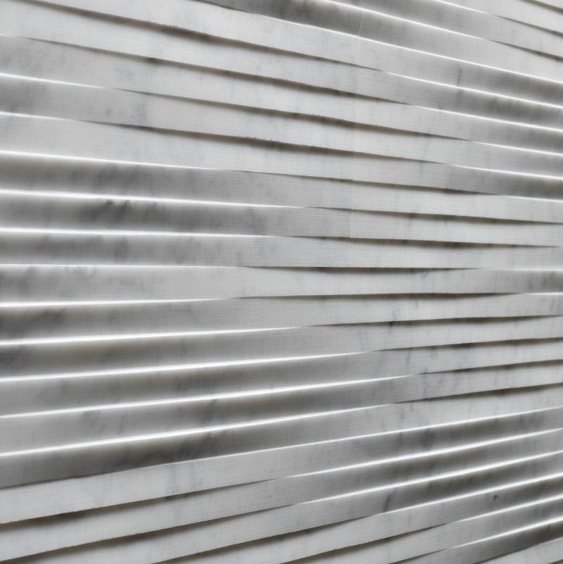 Vách đá 3D Risma — bề mặt đá tự nhiên điêu khắc nổi khối, Lithos