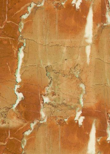 Marble cam nâu đất vân trắng kem (nhóm Rojo Alicante) — đá tự nhiên Rochelle Stone
