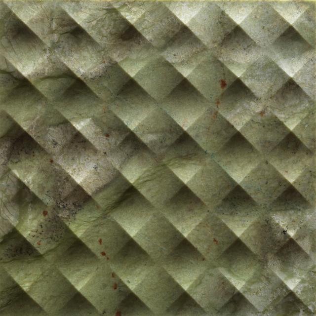 Vách đá 3D Gemma — bề mặt đá tự nhiên điêu khắc nổi khối, Lithos