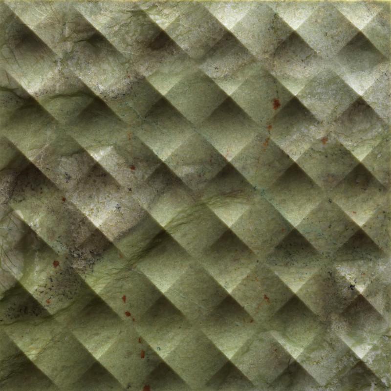 Vách đá 3D Gemma — bề mặt đá tự nhiên điêu khắc nổi khối, Lithos