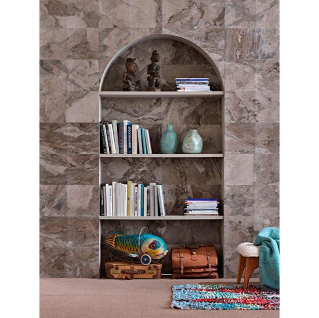 Vách đá 3D Dune — bề mặt đá tự nhiên điêu khắc nổi khối, Lithos