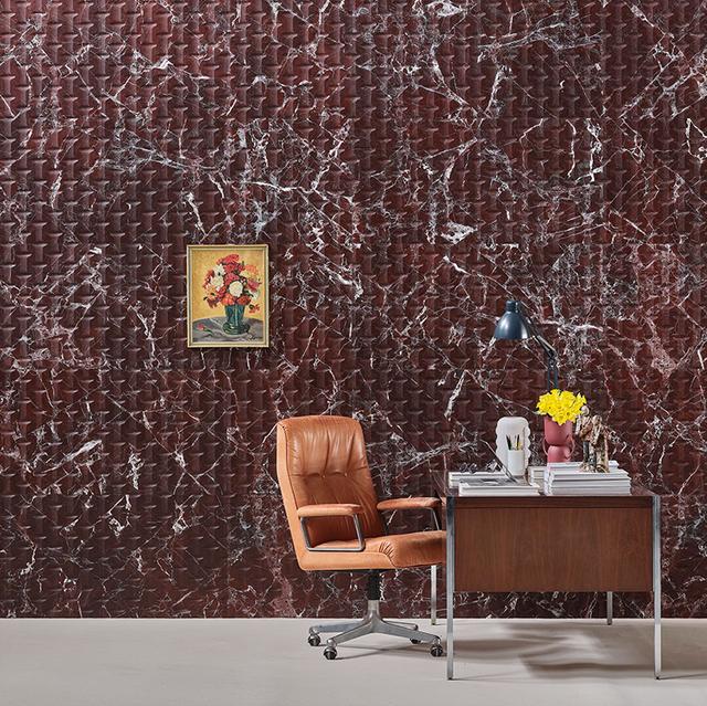 Vách đá 3D Bugna — bề mặt đá tự nhiên điêu khắc nổi khối, Lithos