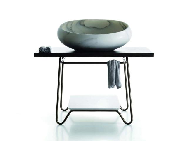 Bàn rửa lavabo đá — nội thất đá Rochelle Stone