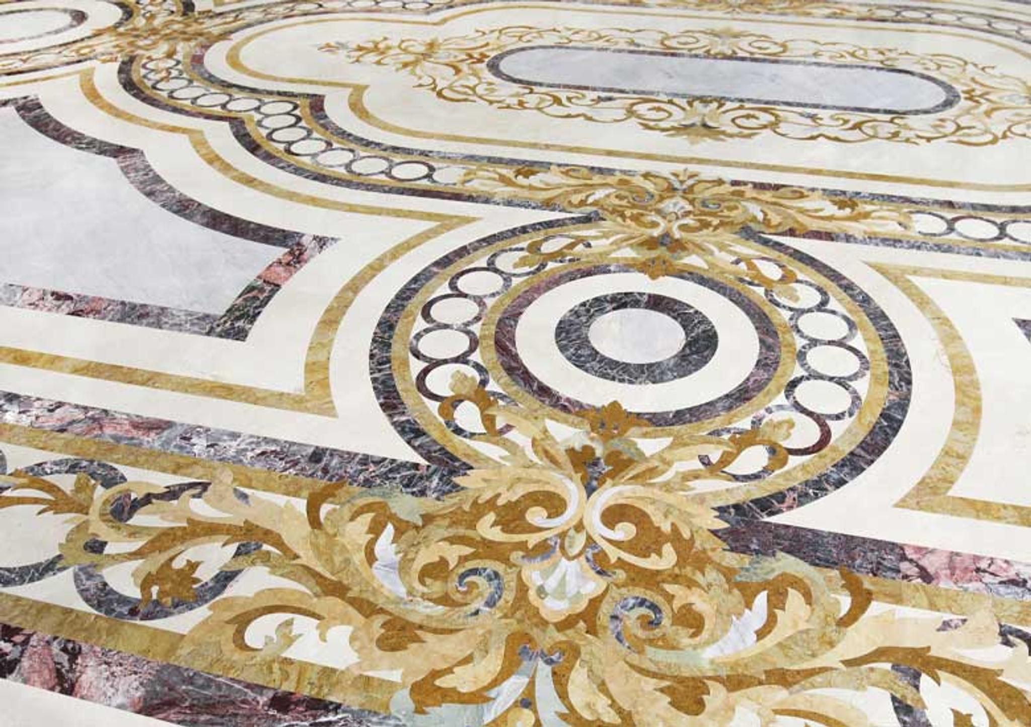 Hoa văn đá khảm marble Grand Luxe — Rochelle Couture