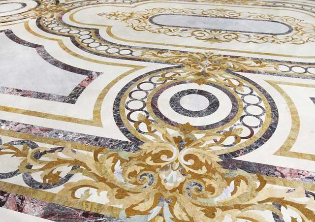 Hoa văn đá khảm marble Grand Luxe — Rochelle Stone