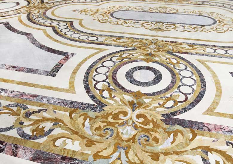 Hoa văn đá khảm marble Grand Luxe — Rochelle Couture