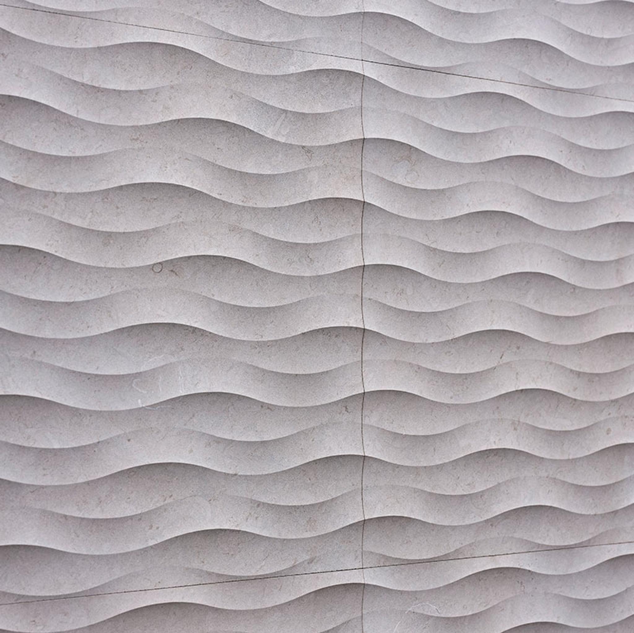 Vách đá 3D Fondo — bề mặt đá tự nhiên điêu khắc nổi khối, Lithos