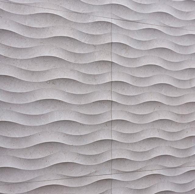 Vách đá 3D Fondo — bề mặt đá tự nhiên điêu khắc nổi khối, Lithos