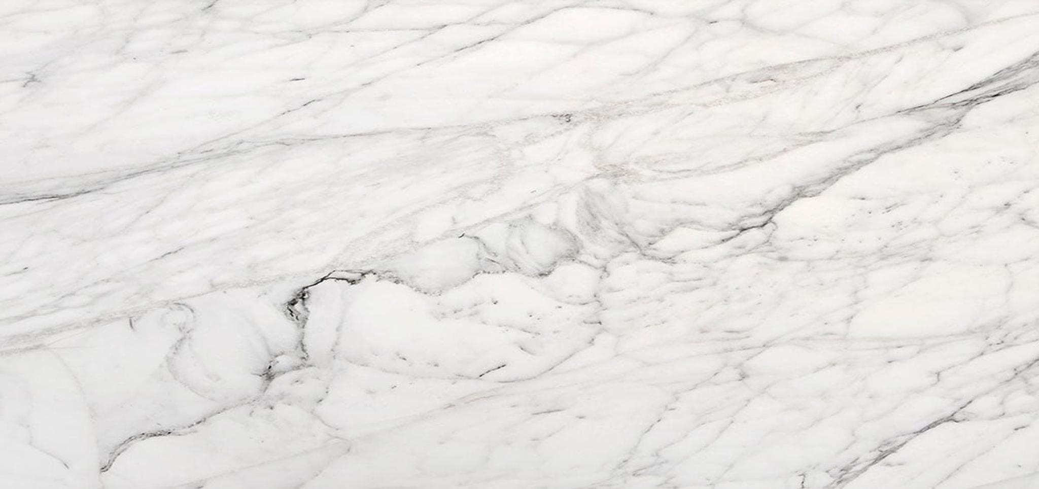 Đá Bianco Carrara — marble trắng vân xám Ý — vân đá cận cảnh