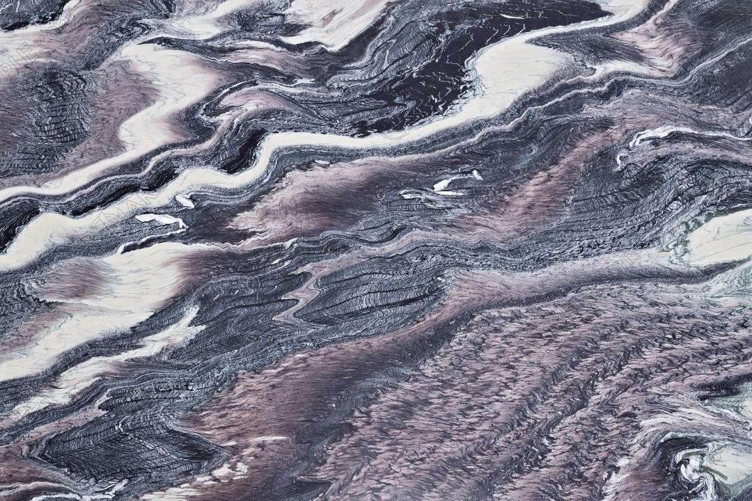 Đá Cippolino Ondulato — đá marble (cẩm thạch), ảnh bề mặt